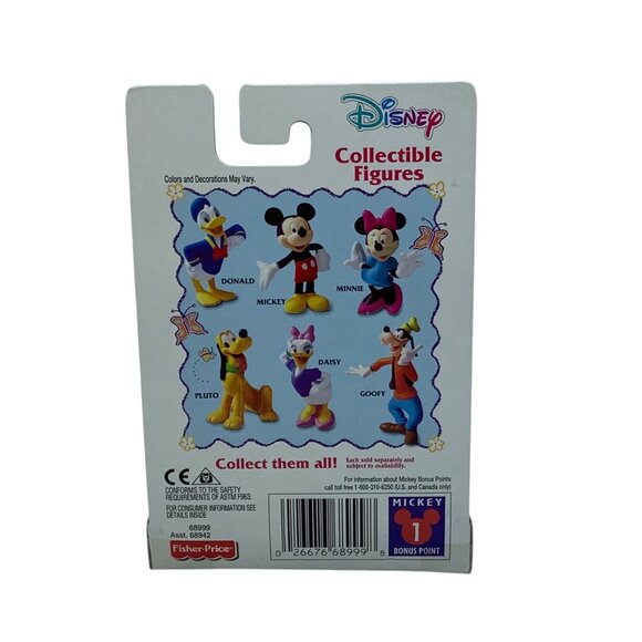 Vtg Disney 1999 Edition Daisy Duck Figure Fisher-Price Collectible Preschool Toy - Picture 2 of 4